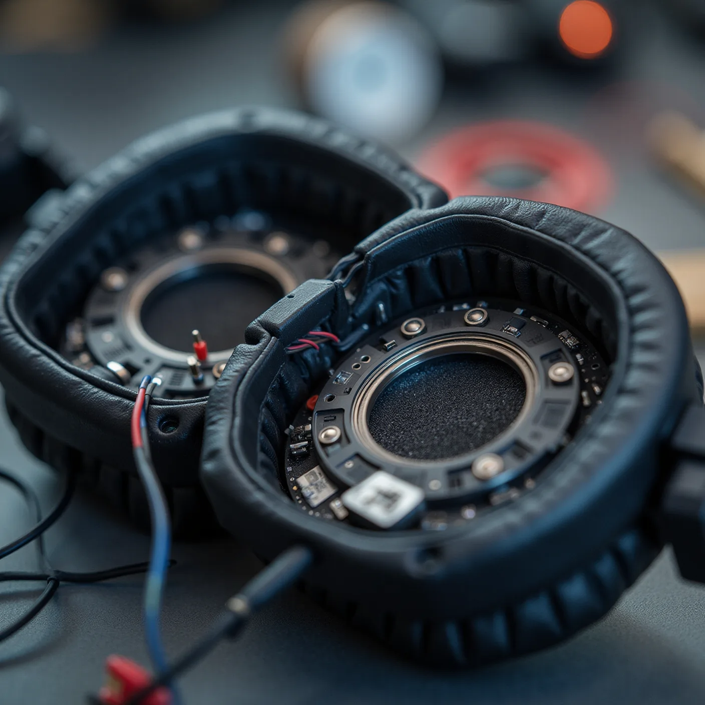 Troubleshooting headphone maintenance and repair