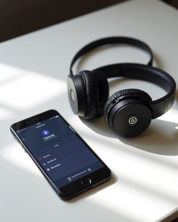 activate bluetooth for headphones