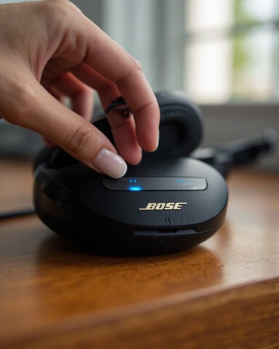 activate bose pairing mode