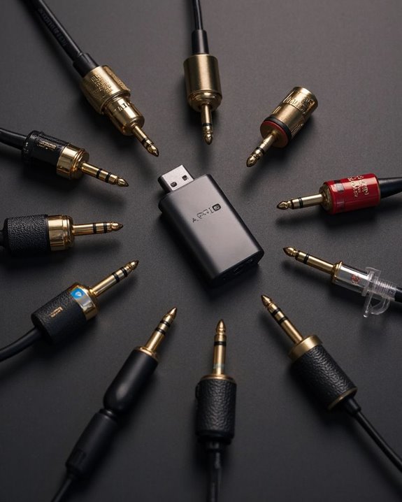 adapters for headphone connections