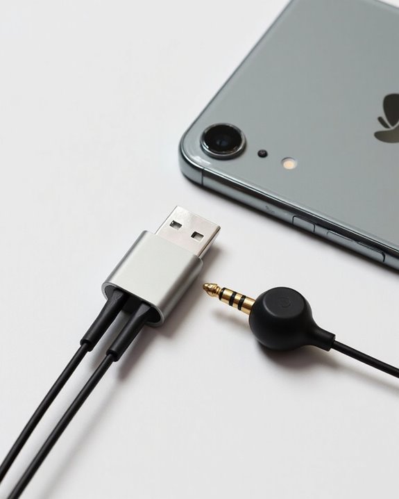 adapters for iphone headphones