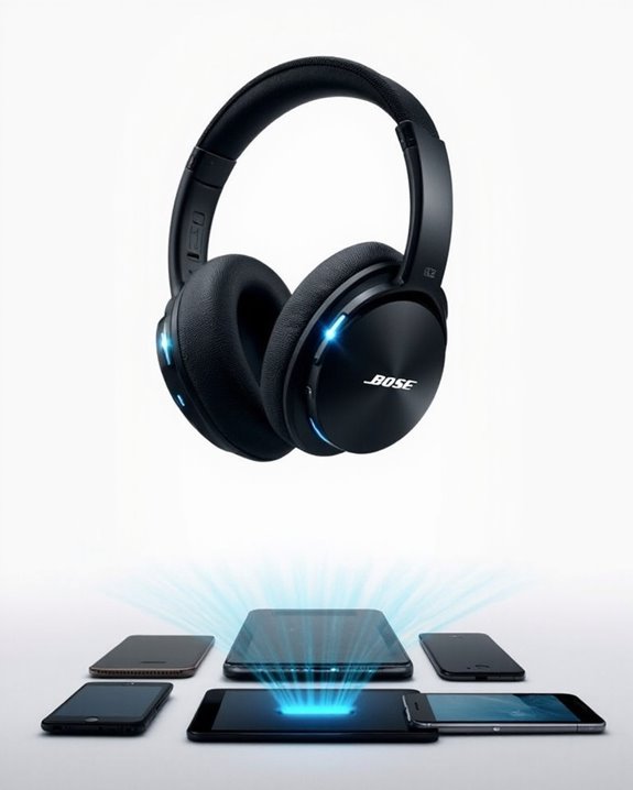 advanced multipoint noise cancellation