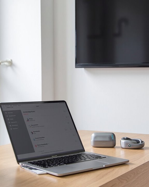 aftershokz tv laptop pairing