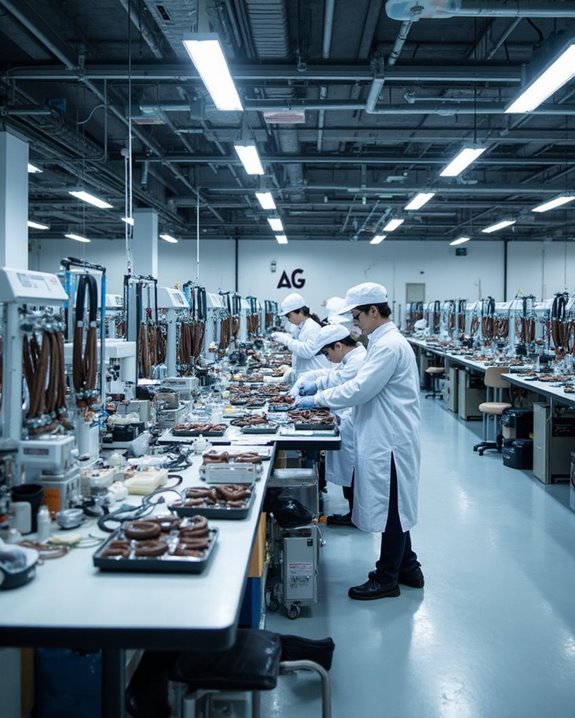 ag headphone manufacturing location