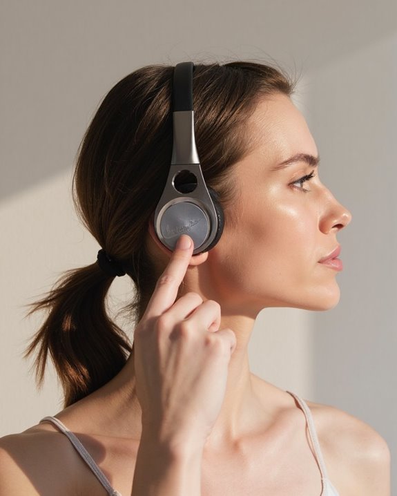 alleviate bone conduction discomfort