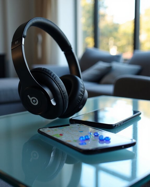 android beats app tracking