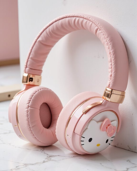 assess hello kitty features