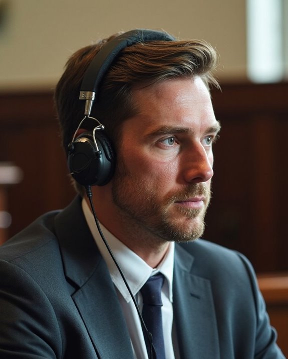 auditory accommodations for defendants