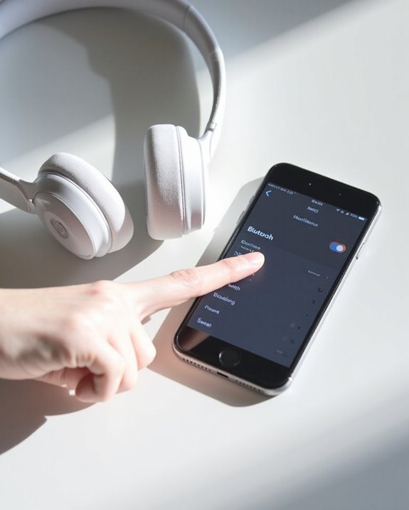 automatic beats ios pairing