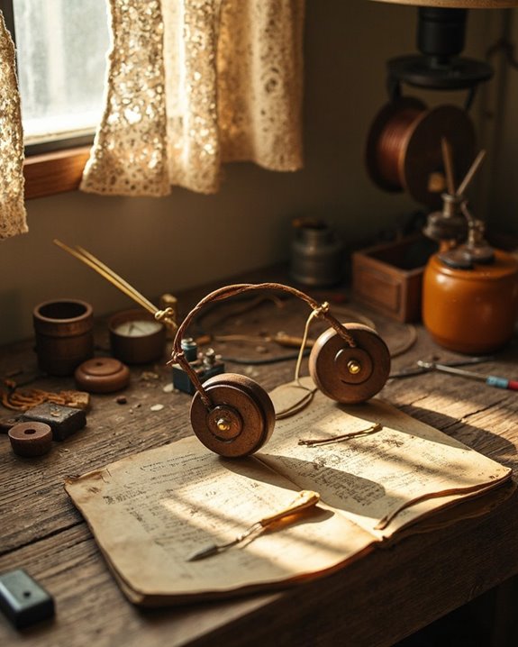 baldwin s 1910 kitchen headphones