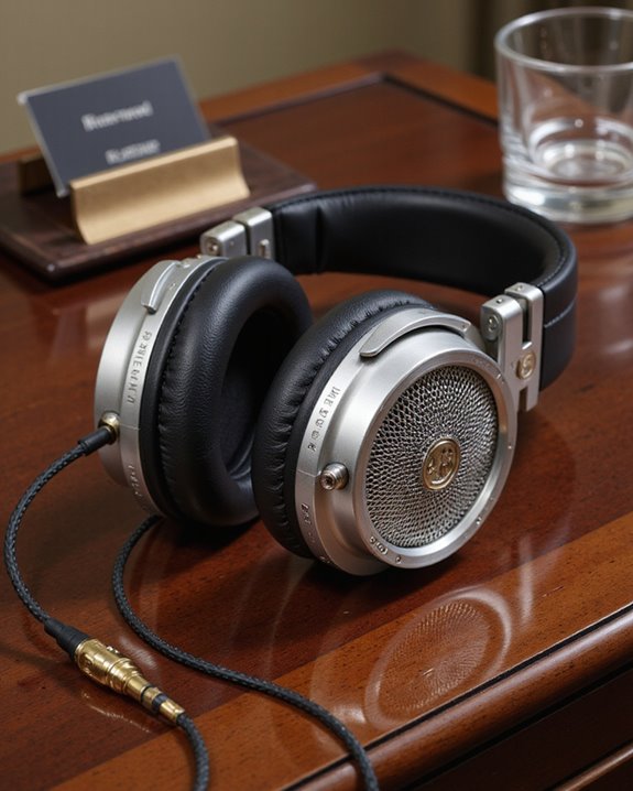 bateman inspired premium headphones