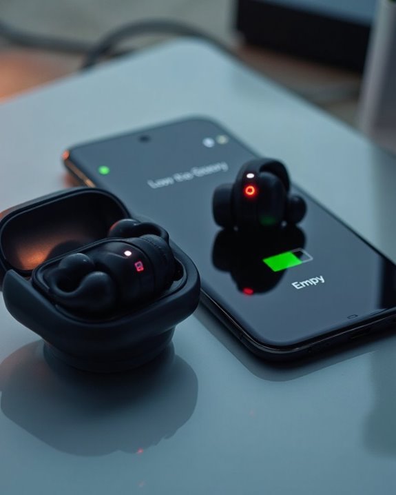 battery level causes disconnects