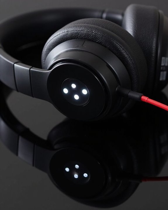 beats headphones led meanings