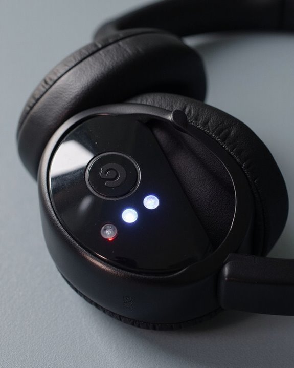 beats led status indicators
