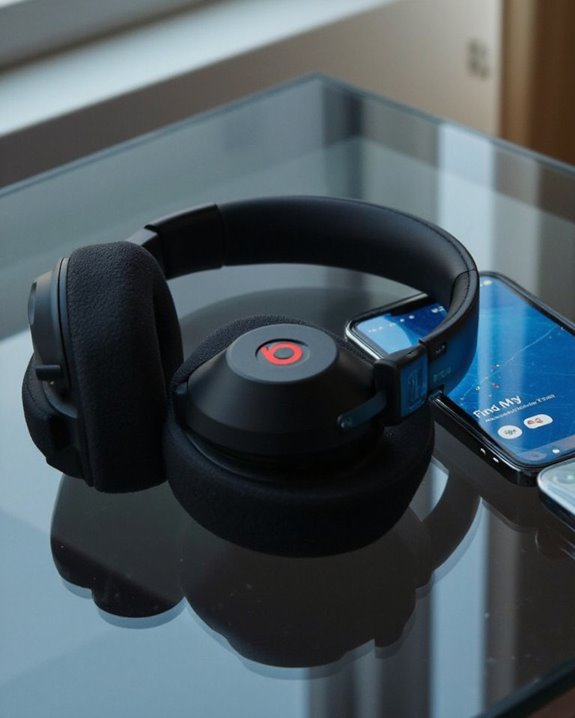 beats tracking via apple