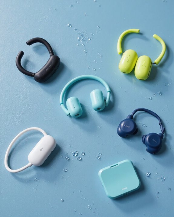 best five swimming headphones