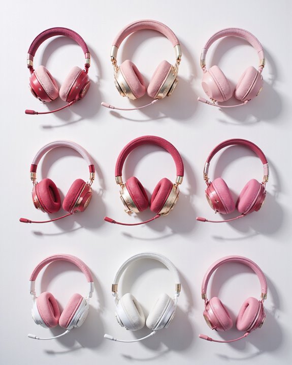 best pink gaming headsets