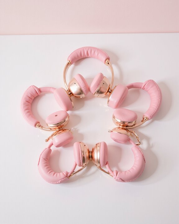 best pink headphones 2025