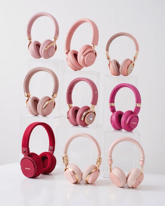 best pink wireless headphones