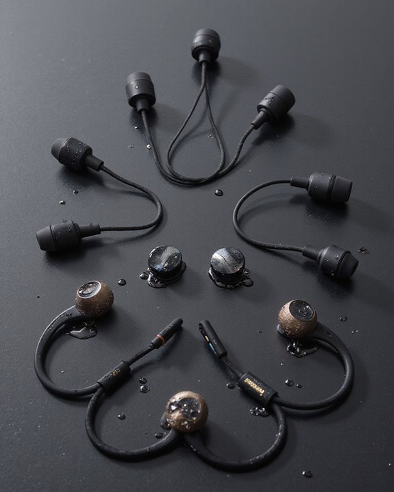 best sweatproof running headphones