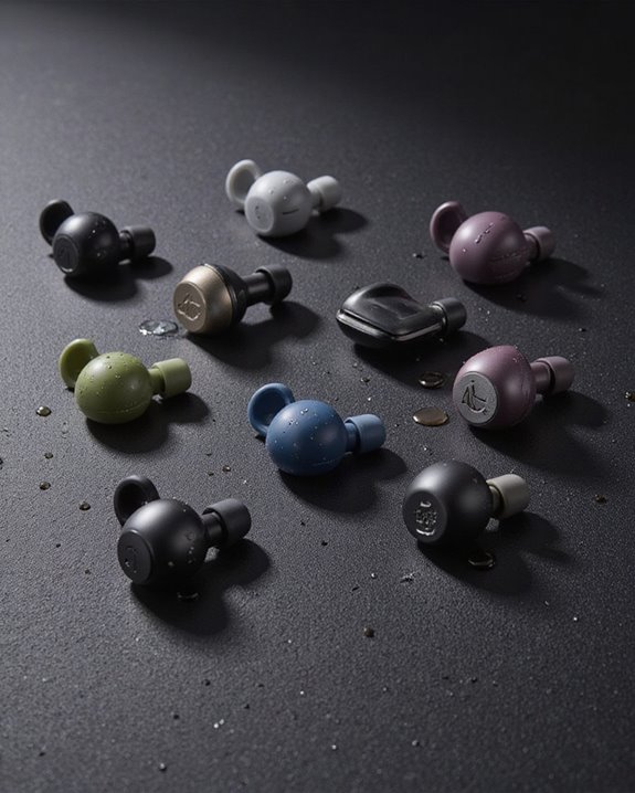 best sweatproof sport earbuds