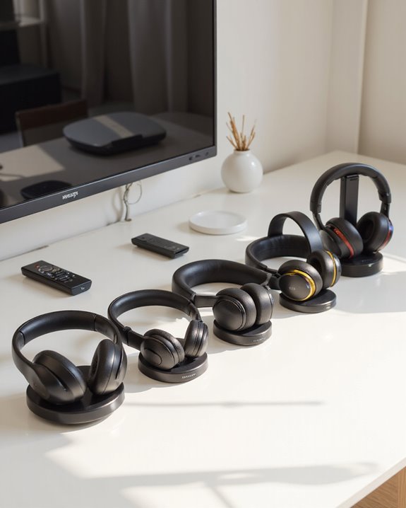 best wireless tv headphones