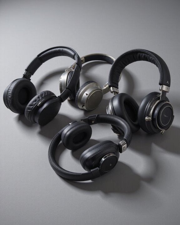 black headphones key factors