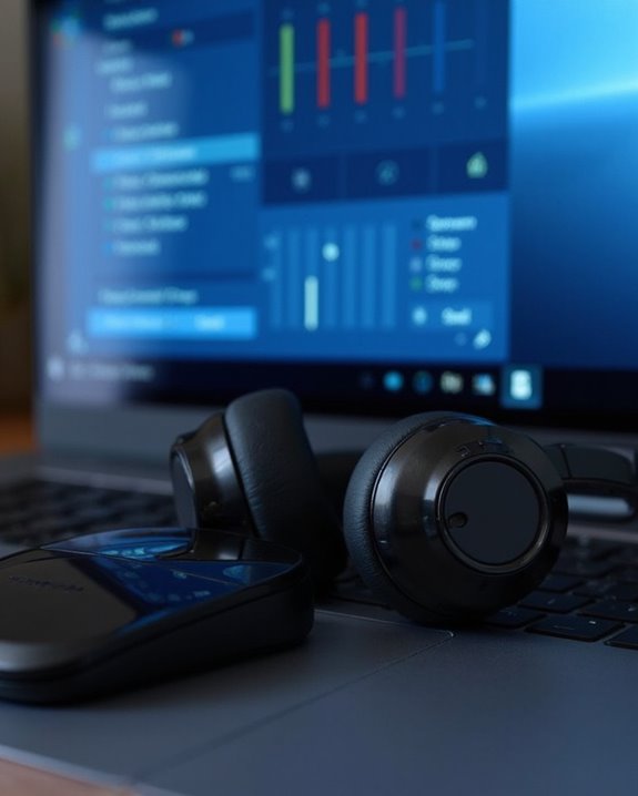 bluetooth headphone volume management
