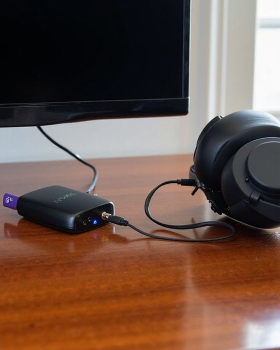 bluetooth transmitter tv setup