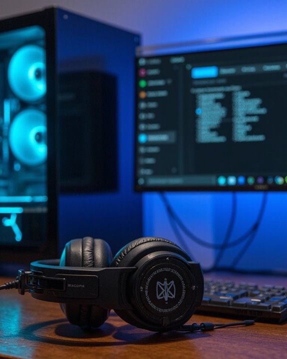 boost headphone audio settings