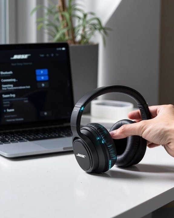 bose headphones bluetooth troubleshooting