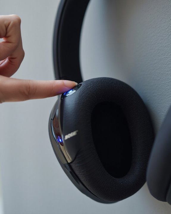 bose headphones pairing mode