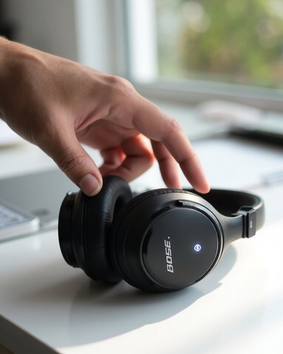 bose headphones power essentials