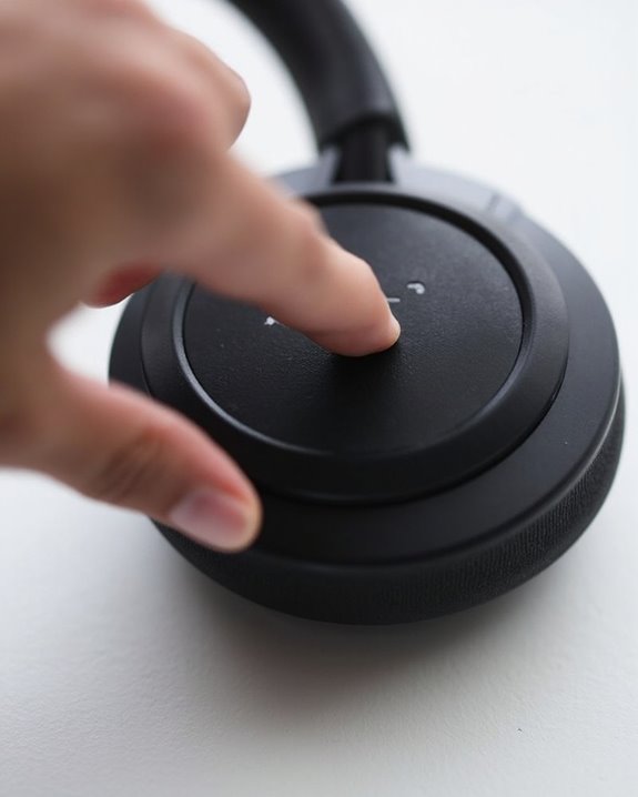 bose headphones power off