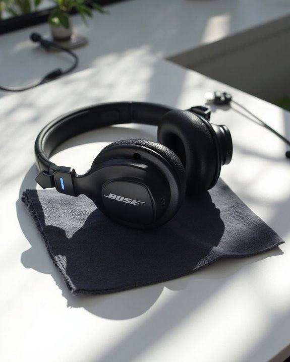 bose headphones reset preparation