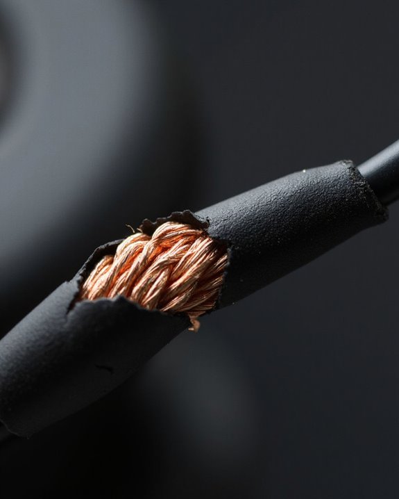 cable bend isolation technique