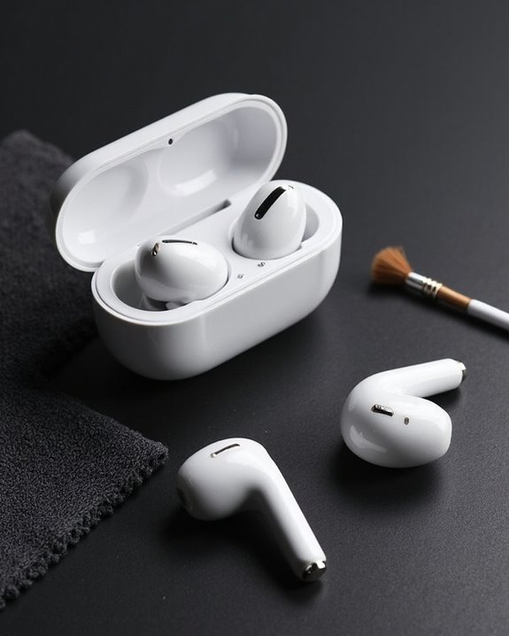 clean and maintain earbuds
