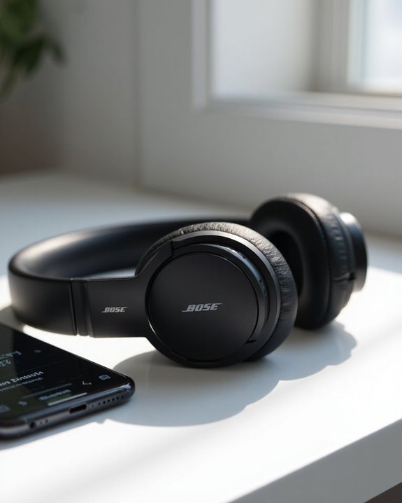 clear bose paired devices
