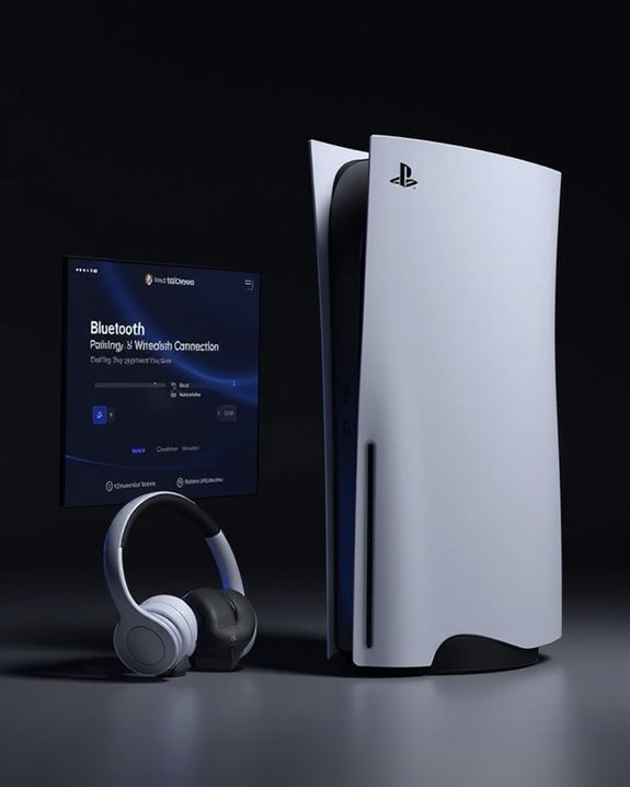 connect bluetooth to ps5 wirelessly