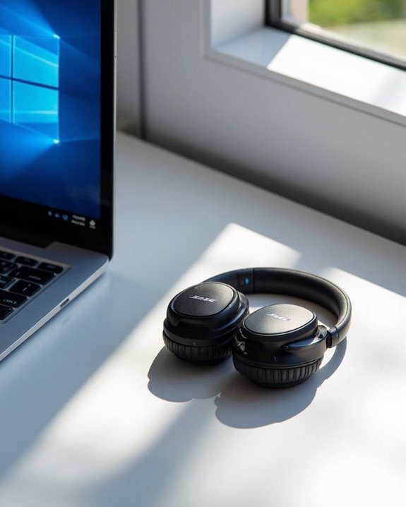 connect bose to windows