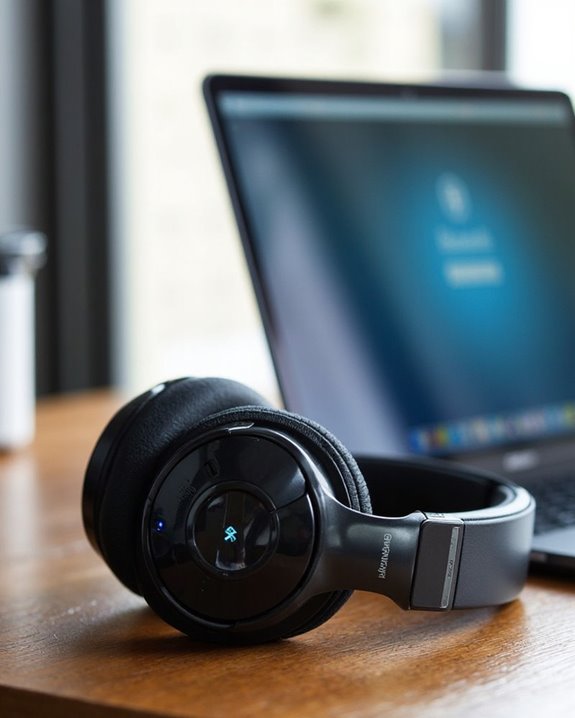 connect headphones to computer