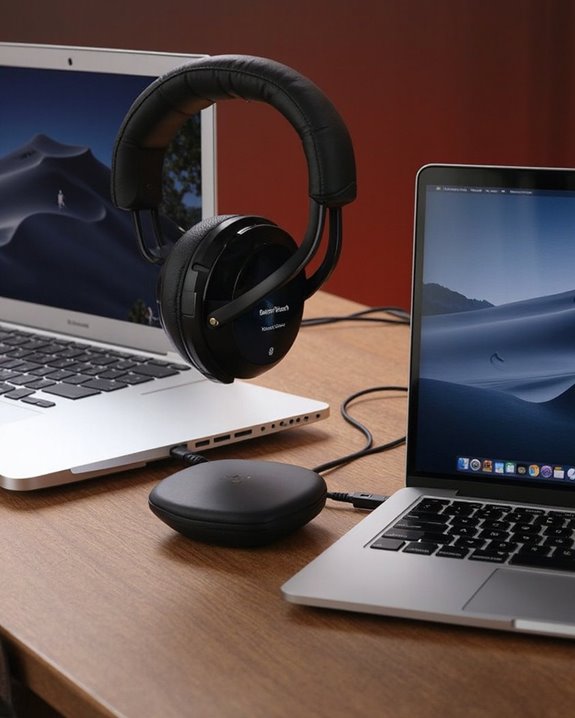 connect multiple headphones simultaneously