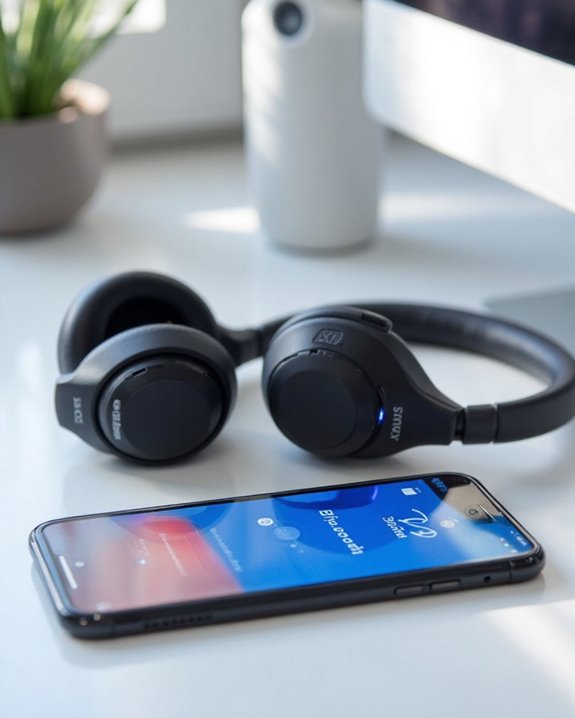 connect sony headphones iphone