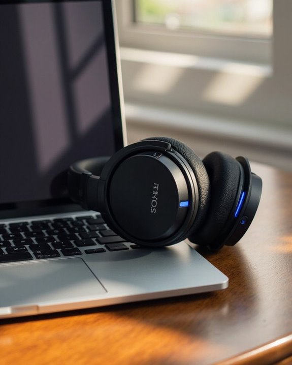 connect sony headphones laptop