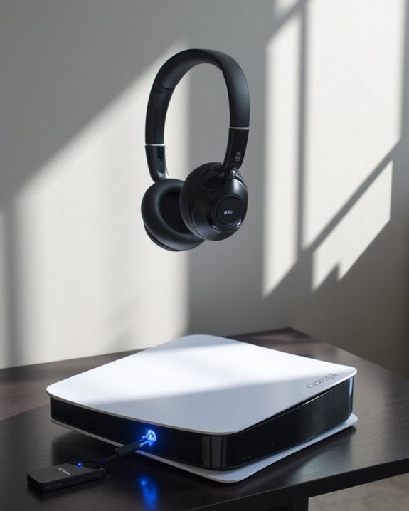 connect sony pulse 3d