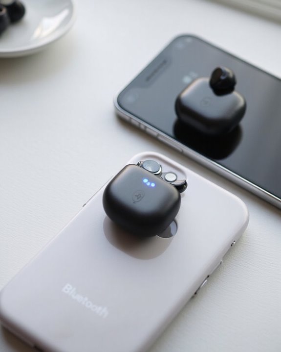 connect two bluetooth headphones