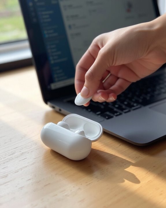 connecting apple headphones windows