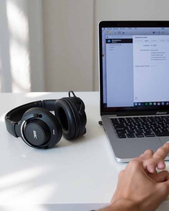 connecting bose headphones mac