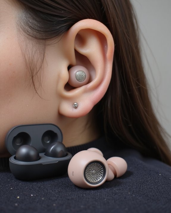earbuds noise reduction factors