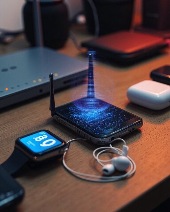 electromagnetic battlefield signal conflicts